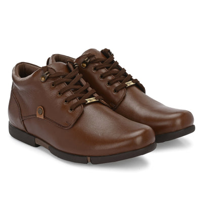 Egoss Casual Lace-Up Boots For Men