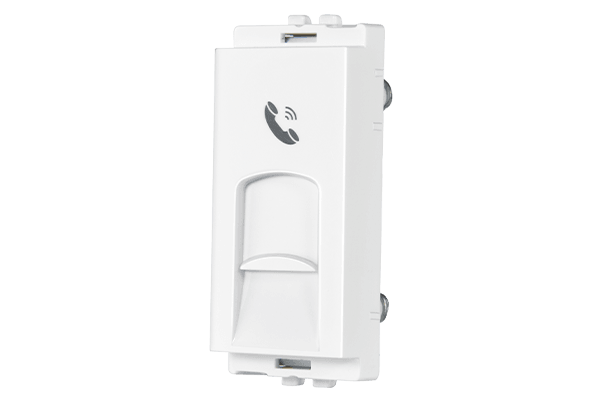 RJ 11 with Shuttered