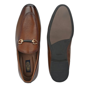Egoss Buckled Formal Loafers For Men | Buckle Formal Shoes