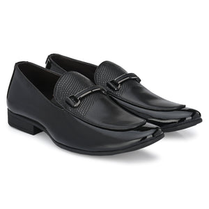 Egoss Buckled Formal Loafers Shoes For Men