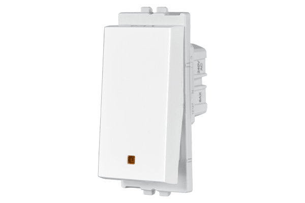 Modular Switch with Indicator Lamp