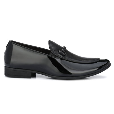 Egoss Buckled Formal Loafers Shoes For Men