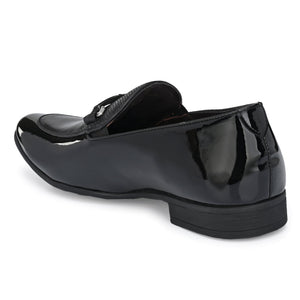 Egoss Buckled Formal Loafers Shoes For Men