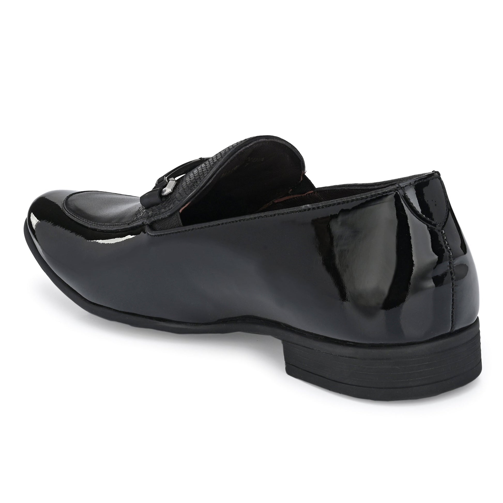 Egoss Buckled Formal Loafers Shoes For Men