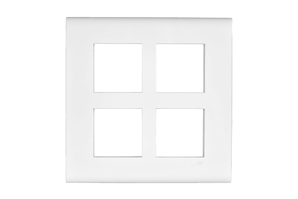 8 Module Combined Plate
