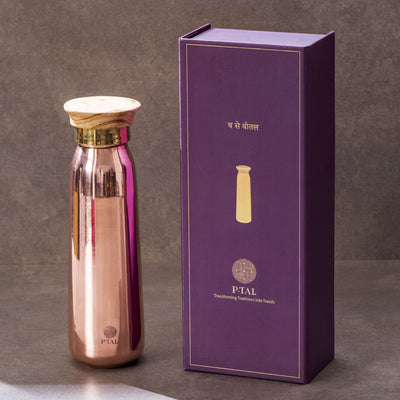 Copper Water Bottle