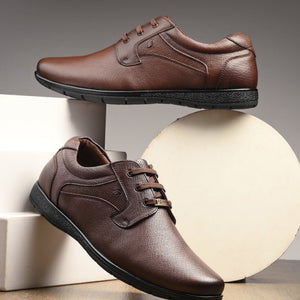 Egoss Casual Lace-Up Shoes For Men