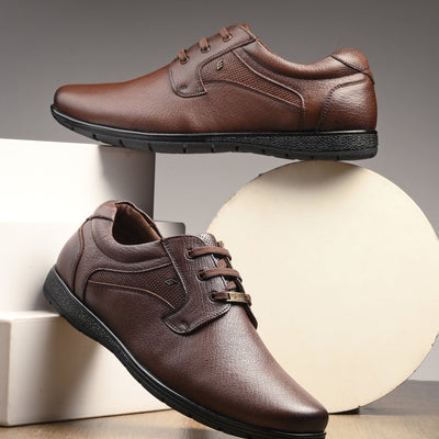 Egoss Casual Lace-Up Shoes For Men