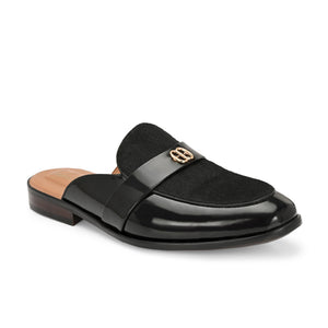 Stallion Slip-On Mules by Lafattio