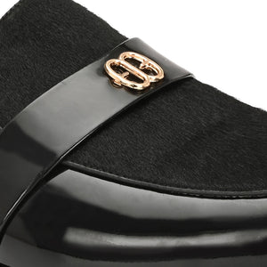 Stallion Slip-On Mules by Lafattio