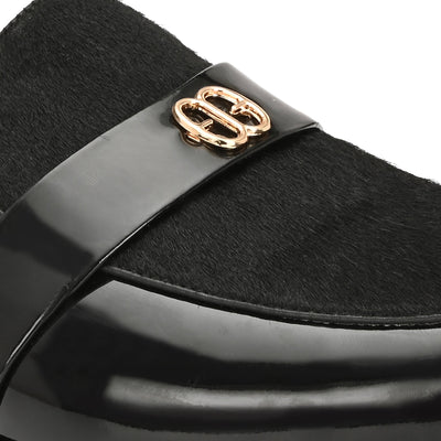 Stallion Slip-On Mules by Lafattio