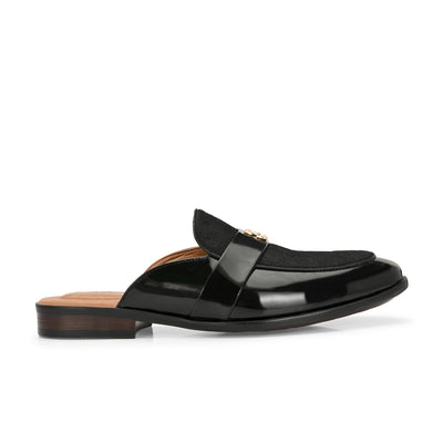 Stallion Slip-On Mules by Lafattio
