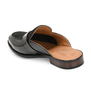 Stallion Slip-On Mules by Lafattio