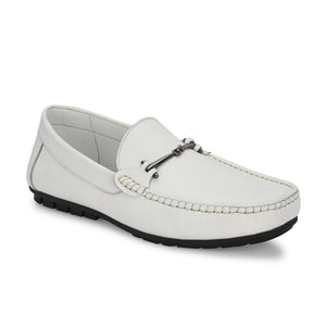 Egoss Casual Leather Loafers Shoes For Men