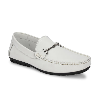 Egoss Casual Leather Loafers Shoes For Men