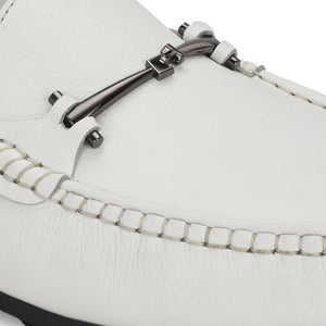 Egoss Casual Leather Loafers Shoes For Men