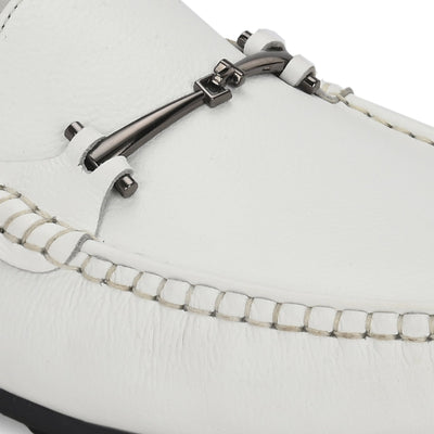 Egoss Casual Leather Loafers Shoes For Men