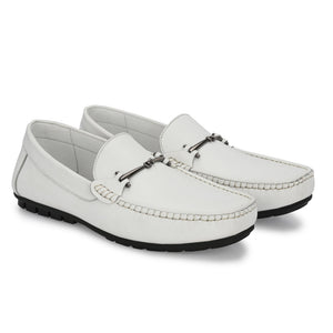 Egoss Casual Leather Loafers Shoes For Men