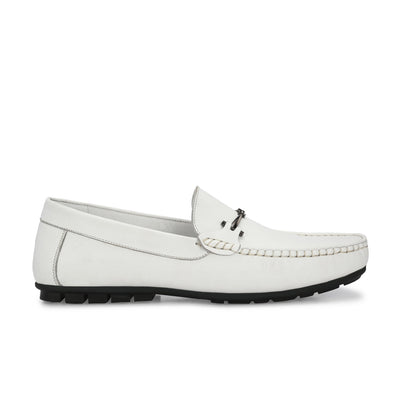Egoss Casual Leather Loafers Shoes For Men