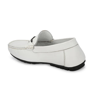 Egoss Casual Leather Loafers Shoes For Men
