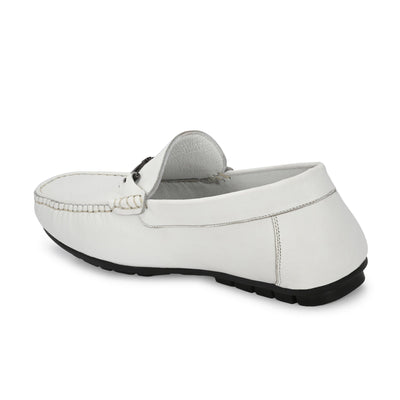 Egoss Casual Leather Loafers Shoes For Men