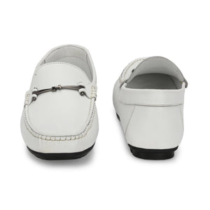Egoss Casual Leather Loafers Shoes For Men