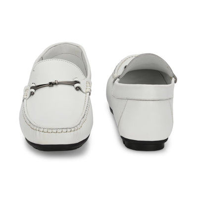 Egoss Casual Leather Loafers Shoes For Men