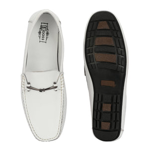 Egoss Casual Leather Loafers Shoes For Men