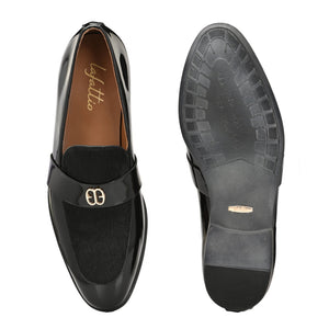 Stallion Tuxedo Loafers by Lafattio