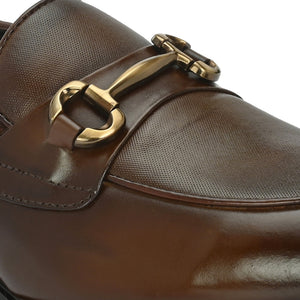 Egoss Buckled Loafers For Men