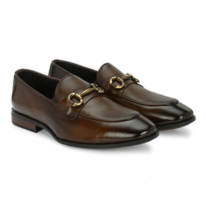 Egoss Buckled Loafers For Men