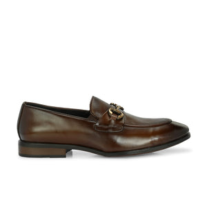Egoss Buckled Loafers For Men