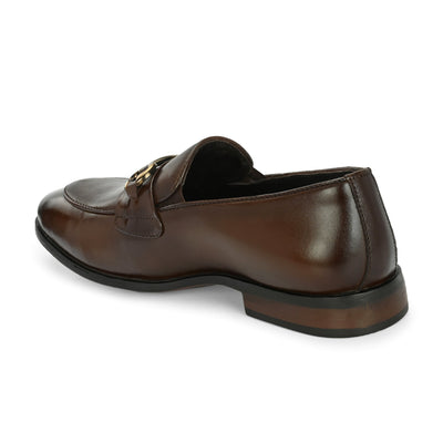 Egoss Buckled Loafers For Men