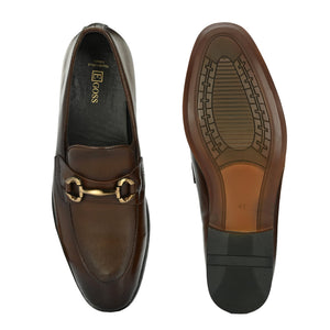 Egoss Buckled Loafers For Men