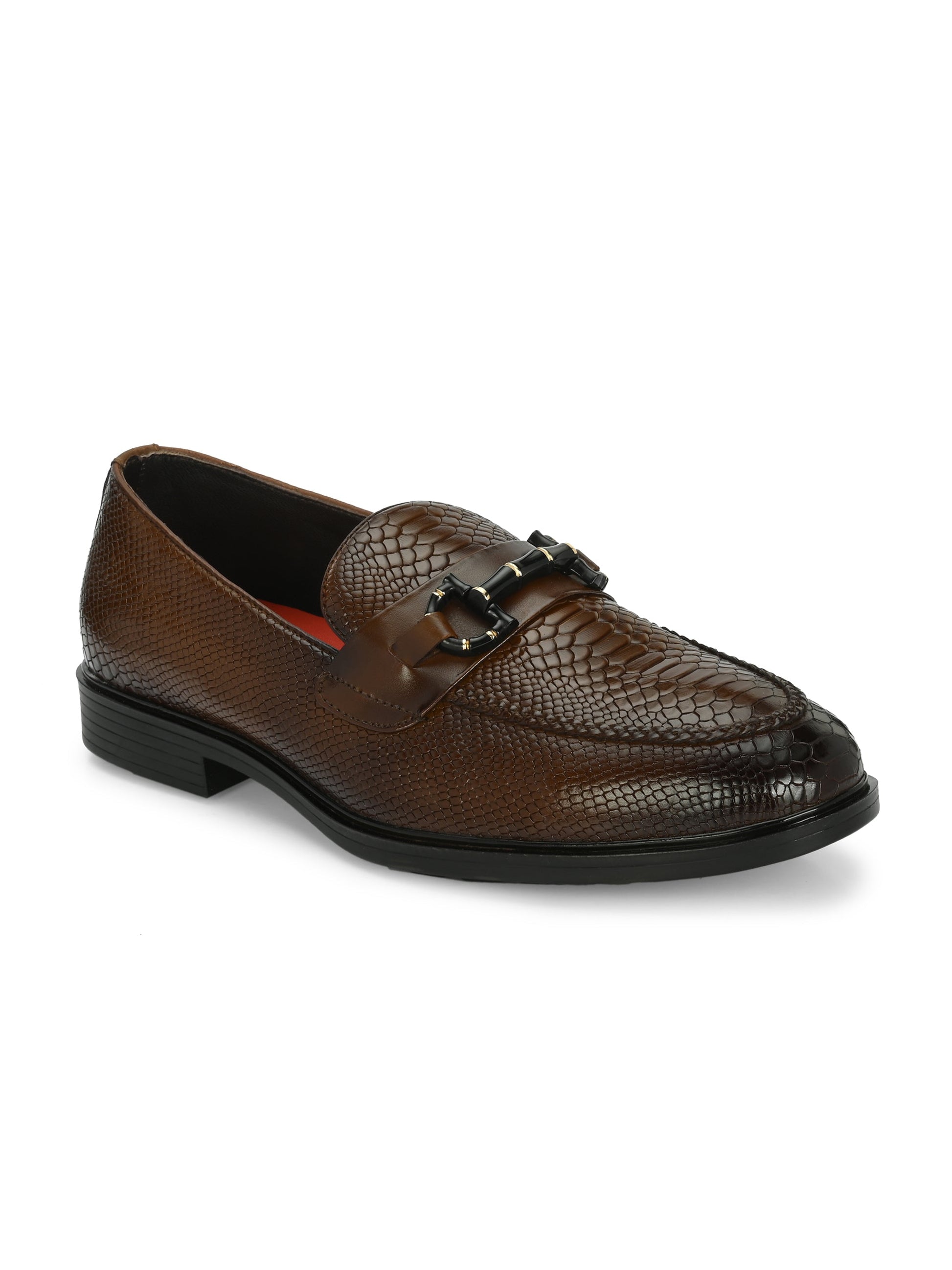 Egoss Platinum - Buckled Shoes For Men