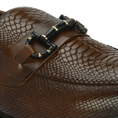 Egoss Platinum - Buckled Shoes For Men