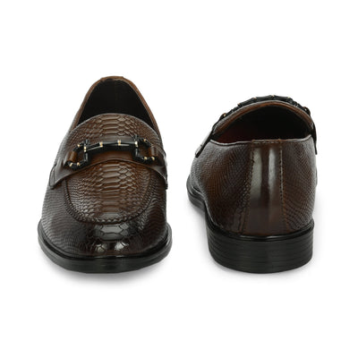 Egoss Platinum - Buckled Shoes For Men