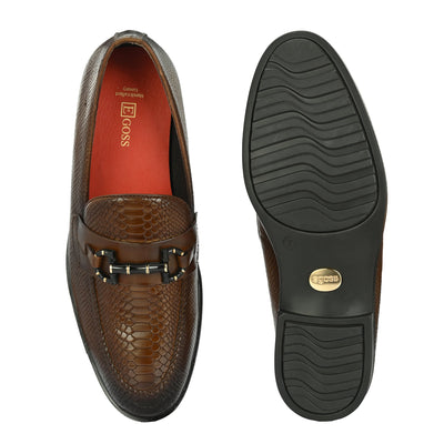 Egoss Platinum - Buckled Shoes For Men