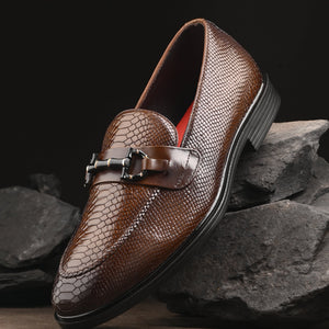 Egoss Platinum - Buckled Shoes For Men