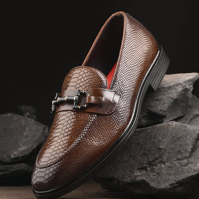 Egoss Platinum - Buckled Shoes For Men