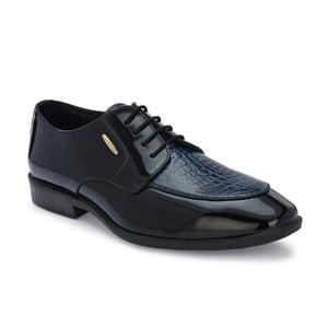 Egoss Platinum Lace-Up Shoes For Men