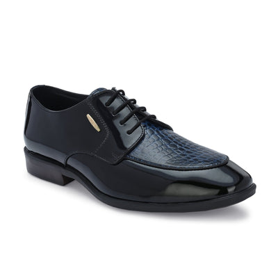Egoss Platinum Lace-Up Shoes For Men