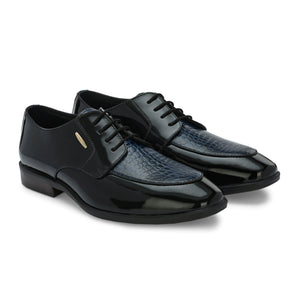 Egoss Platinum Lace-Up Shoes For Men