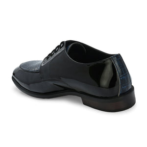 Egoss Platinum Lace-Up Shoes For Men