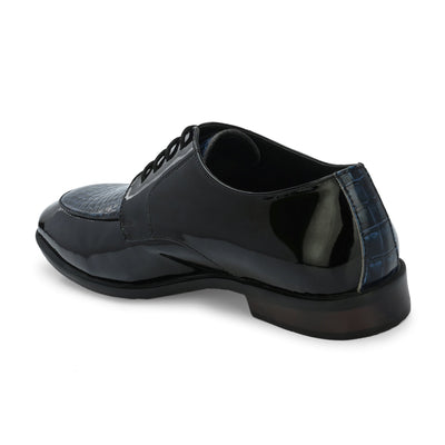 Egoss Platinum Lace-Up Shoes For Men