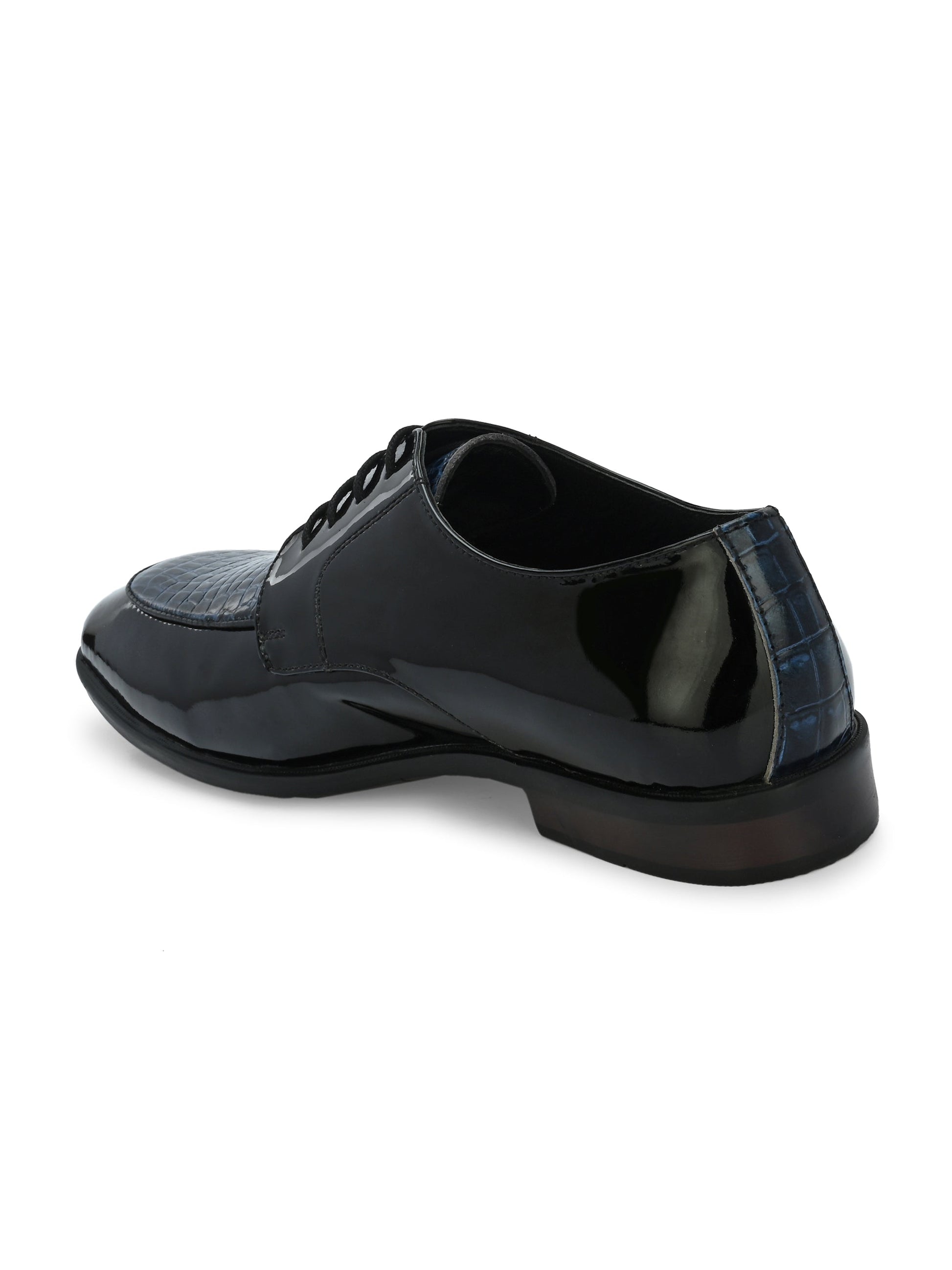 Egoss Platinum Lace-Up Shoes For Men