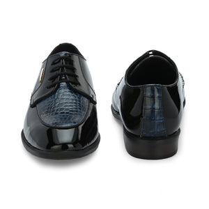 Egoss Platinum Lace-Up Shoes For Men