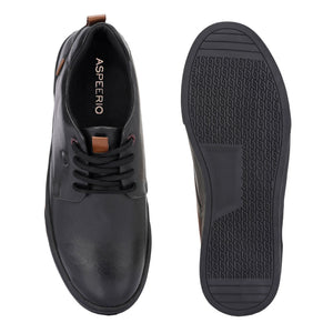 Moonwalk Lace-Up Sneakers by Aspeerio
