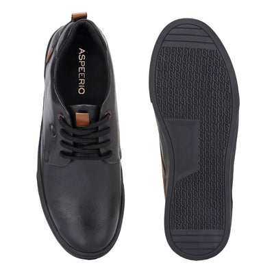 Moonwalk Lace-Up Sneakers by Aspeerio