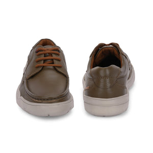 Moonwalk Lace-Up Sneakers by Aspeerio